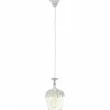 Luminaires Eglo Suspension Eglo VINTAGE Blanc, 1 lumière
