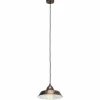 Luminaires Scandinaves-Luminaires Eglo Suspension Eglo VINTAGE Brun foncé, Cuivre, 1 lumière
