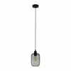 Luminaires Eglo Suspension Eglo WRINGTON Noir, 1 lumière* Suspensions