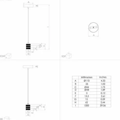 Luminaires Eglo Suspension Eglo YORTH Noir, Argenté, 1 lumière* Suspensions