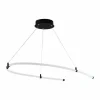 Luminaires Eglo Suspension Eglo-Leuchten ALAMEDILLA LED Noir, 1 lumière* Suspensions