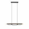 Luminaires Eglo Suspension Eglo-Leuchten BOYAL LED Brun, Noir, 3 lumières* Éclairage Led