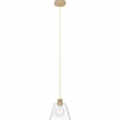 Luminaires Eglo Suspension Eglo-Leuchten COPLEY Or, 1 lumière
