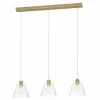 Luminaires Eglo Suspension Eglo-Leuchten COPLEY Or, 3 lumières