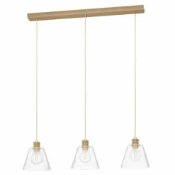 Luminaires Eglo Suspension Eglo-Leuchten COPLEY Or, 3 lumières