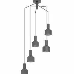Luminaires Eglo Suspension Eglo-Leuchten CASIBARE Noir, 5 lumières* Suspensions
