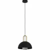 Luminaires Eglo Suspension Eglo-Leuchten CALMANERA Laiton, Noir, 1 lumière* Suspensions