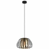 Lampes Dorées-Luminaires Eglo Suspension Eglo-Leuchten ENCINITOS Or, Noir, 1 lumière