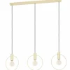 Luminaires Eglo Suspension Eglo-Leuchten MANIZALES Laiton, 3 lumières* Suspensions