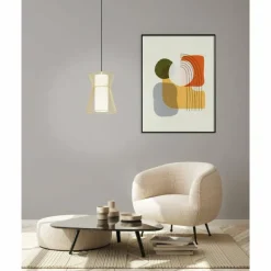 Luminaires Eglo Suspension Eglo-Leuchten MASETA Or, 1 lumière