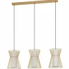 Luminaires Eglo Suspension Eglo-Leuchten MASETA Or, 3 lumières