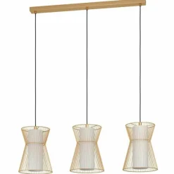 Luminaires Eglo Suspension Eglo-Leuchten MASETA Or, 3 lumières