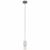 Lampes Vintages & Rétros-Luminaires Eglo Suspension Eglo-Leuchten PRESTWICK Noir, 1 lumière