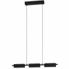 Luminaires Eglo Suspension Eglo-Leuchten ROVIRA LED Noir, 3 lumières* Suspensions