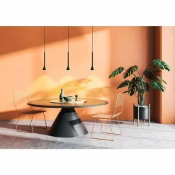 Luminaires Eglo Suspension Eglo-Leuchten TB CORTADERAS Noir, 1 lumière* Suspensions