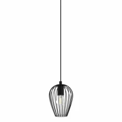 Luminaires Eglo Suspension Eglo-Leuchten TB NEWTOWN Noir, 1 lumière* Suspensions