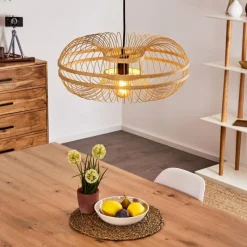 Luminaires Scandinaves-hofstein Suspension Ellekom Noir, 1 lumière