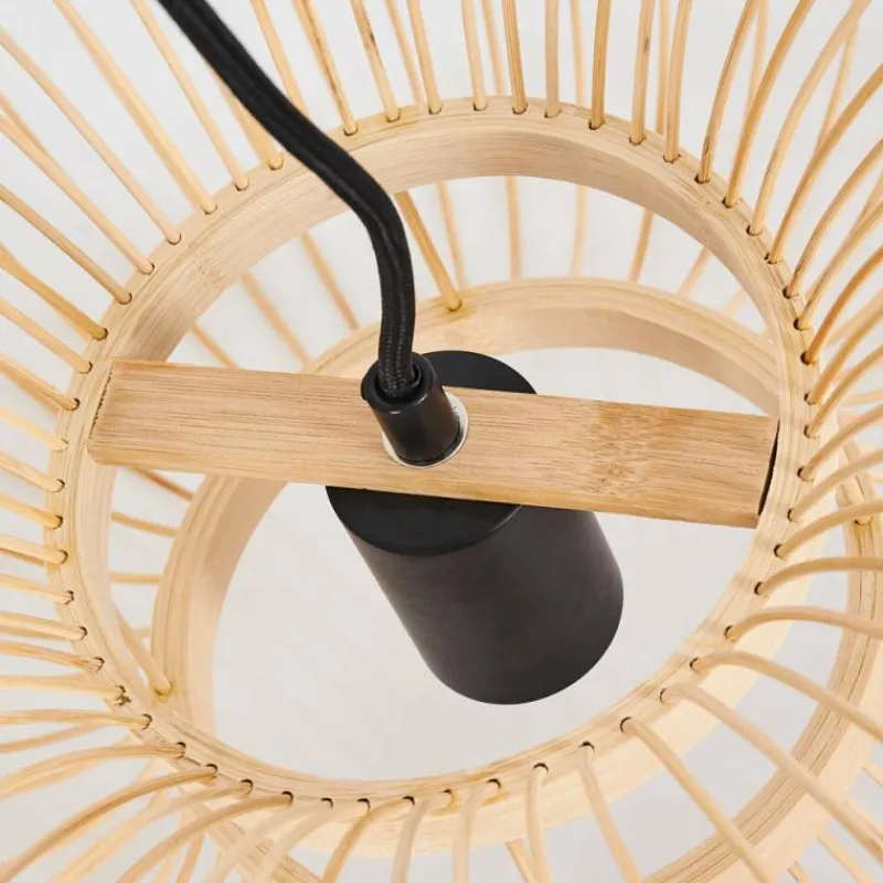 Luminaires Scandinaves-hofstein Suspension Ellekom Noir, 1 lumière