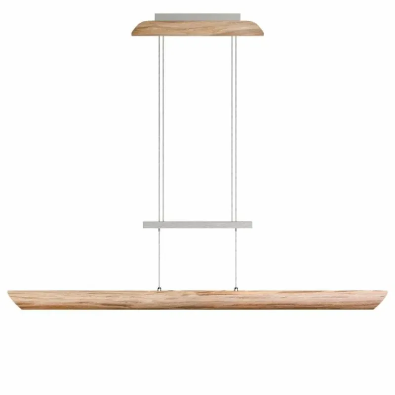 Lampes En Bois-Luminaires Elobra Suspension Elobra Colombia LED Écru, 1 lumière