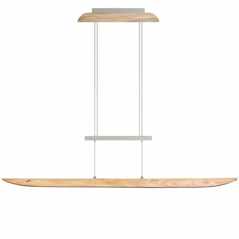 Lampes En Bois-Luminaires Elobra Suspension Elobra Colombia LED Écru, 1 lumière