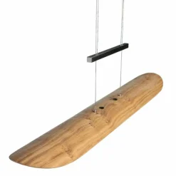 Lampes En Bois-Luminaires Elobra Suspension Elobra Colombia LED Écru, 1 lumière