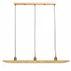 Lampes En Bois-Luminaires Elobra Suspension Elobra Colombia Retro Écru, 3 lumières