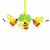 Lampes En Bois-Luminaires Elobra Suspension Elobra HUMMEL Multicolore, 3 lumières