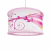 Lampes En Bois-Luminaires Elobra Suspension Elobra PHANTASIE Rose, 1 lumière