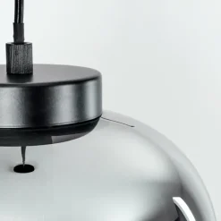 hofstein Suspension Elvange Noir, 1 lumière