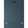Luminaires Escale Suspension Escale INFINITY LED Transparent, 1 lumière