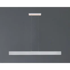 Luminaires Escale Suspension Escale VITRO Aluminium, 1 lumière