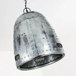 Lampes Industrielles-hofstein Suspension Eskilsun Rouille, 1 lumière