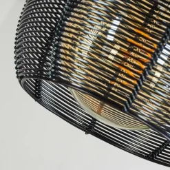 hofstein Suspension Espada Noir, 3 lumières* Suspensions