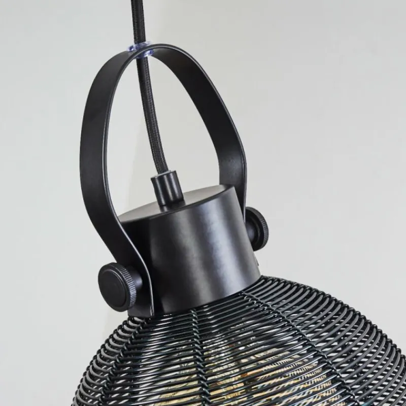 hofstein Suspension Espada Noir, 3 lumières* Suspensions