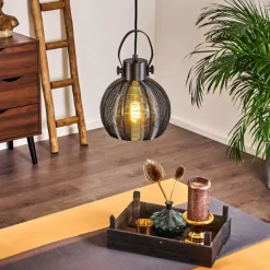 hofstein Suspension Espada Noir, 1 lumière