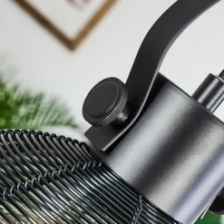 hofstein Suspension Espada Noir, 1 lumière