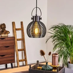 hofstein Suspension Espada Noir, 1 lumière