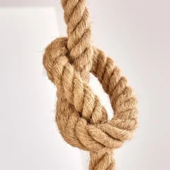 Style Boho-Chic-hofstein Suspension Etowah Brun, Noir, 2 lumières