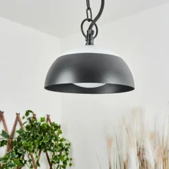 hofstein Suspension extérieur Ancemont LED Noir, 1 lumière