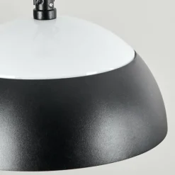 hofstein Suspension extérieur Ancemont LED Noir, 1 lumière