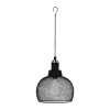 Luminaires Eglo Suspension extérieur Eglo Z_SOLAR LED Noir, 5 lumières
