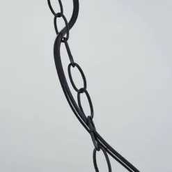 hofstein Suspension extérieur Gascon Noir, 1 lumière