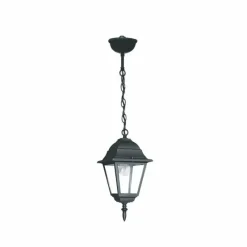 Luminaires Lutec Suspension extérieur Lutec Roma Anthracite, 1 lumière