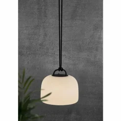 Luminaires Nordlux Suspension extérieur Nordlux KETTLE LED Blanc, 1 lumière