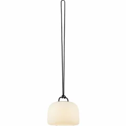Luminaires Nordlux Suspension extérieur Nordlux KETTLE LED Blanc, 1 lumière
