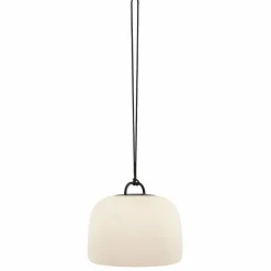 Luminaires Nordlux Suspension extérieur Nordlux KETTLE LED Blanc, 1 lumière