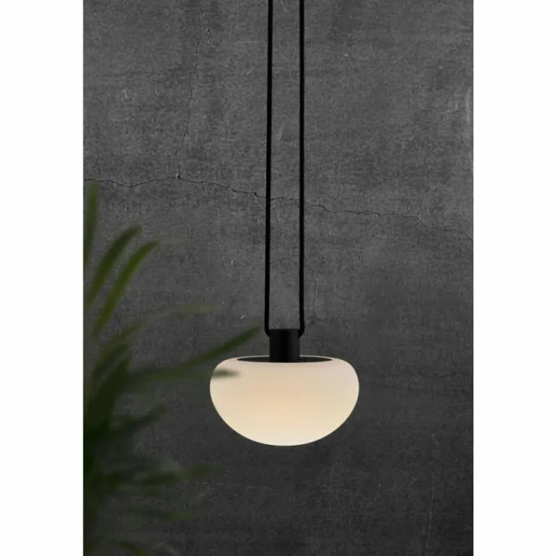 Luminaires Nordlux Suspension extérieur Nordlux SPONGE LED Anthracite, 1 lumière