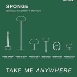 Luminaires Nordlux Suspension extérieur Nordlux SPONGE LED Anthracite, 1 lumière