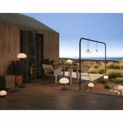 Luminaires Nordlux Suspension extérieur Nordlux SPONGE LED Anthracite, 1 lumière