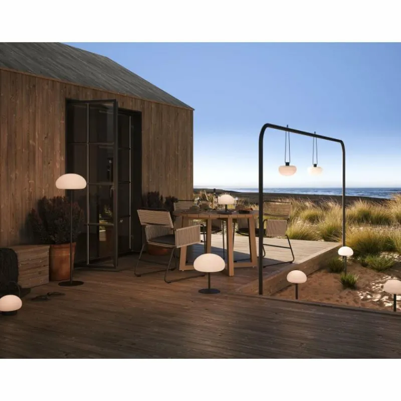 Luminaires Nordlux Suspension extérieur Nordlux SPONGE LED Anthracite, 1 lumière